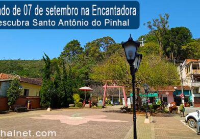 Celebre a Independência com Natureza e Tranquilidade em Santo Antônio do Pinhal!